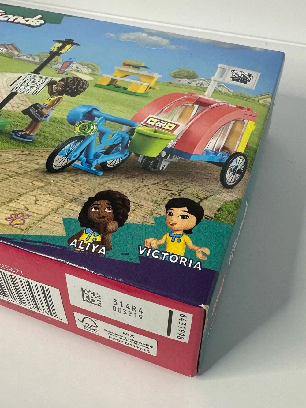Lego friends dog